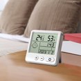 thumbnail image 5 of Fesfesfes Indoor Wall Mounted Digital Hygrometer Accurate Temperature Humidity Monitor for Home Office Greenhouse Room Humidity Gauge Meter, 5 of 5