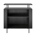 thumbnail image 2 of Wainwright Bar Cabinet, Black Oak, 2 of 8
