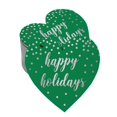 thumbnail image 1 of Inkdotpot Real Silver Foil Happy Holiday Tags Favor Hang Paper Tags 50 Pieces, 1 of 1