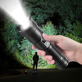 best rechargeable led flashlight canada Rechargeable, Kasonic Brightest Torch Flashlight High Lumens with 3 Modes, Zoomable Tactical Flashlight for Outdoor Camping Hiking Fishing Emergency Sports & Outdoors Built for maximum performance and versatility The 6 Best Flashlights of
