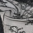 thumbnail image 4 of Sous-vêtements pour Femmes en Maille Transparente Lingerie Broderie Soutien-Gorge et String et Bas, 4 of 5