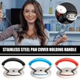 thumbnail image 2 of ZOUBAOQ 1 Pcs Stainless Steel Pot Lid Knob Pot Lid Handle Household Kitchenware Bead Lid Pot Universal, 2 of 8