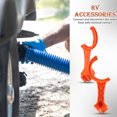 thumbnail image 2 of Shisuyan Rv Sewer Hose Wrench Disconnecting Orange 1 Set 11x4.1x1.6in, 2 of 8