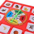 thumbnail image 4 of Kids Memory Training Matching Game Board Link Up Education Interactive Toy, 4 of 6