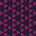 thumbnail image 1 of Ahgly Company Tapis d'Intérieur Lavable en Machine Carré Transitionnel Magenta Foncé Violet, 8 Pieds Carré, 1 of 7