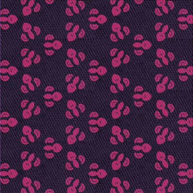 Ahgly Company Tapis d'Intérieur Lavable en Machine Carré Transitionnel Magenta Foncé Violet, 8 Pieds Carré