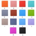 thumbnail image 2 of ziyahi Heats Insulation Table Mat Dish Plate Pot Pad Square Coaster Nonslip Placemat Desk Countertop Protector Kitchen Draining Light Blue, 2 of 5