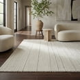 thumbnail image 1 of Rug Branch Casa Abstract Indoor Area Rug, Beige Cream, Modern - Living Room, Bedroom, Dining Room, and Kitchen, 1 of 7