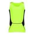 thumbnail image 3 of asjyhkr Mens Compression Tank Tops Workout Sleeveless Quick Drying Stretchy Gym Athletic Tshirts Tank, 3 of 5
