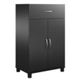 thumbnail image 1 of Systembuild Evolution Lory 24" 1 Drawer/2 Door Base Storage Cabinet, White, 1 of 9