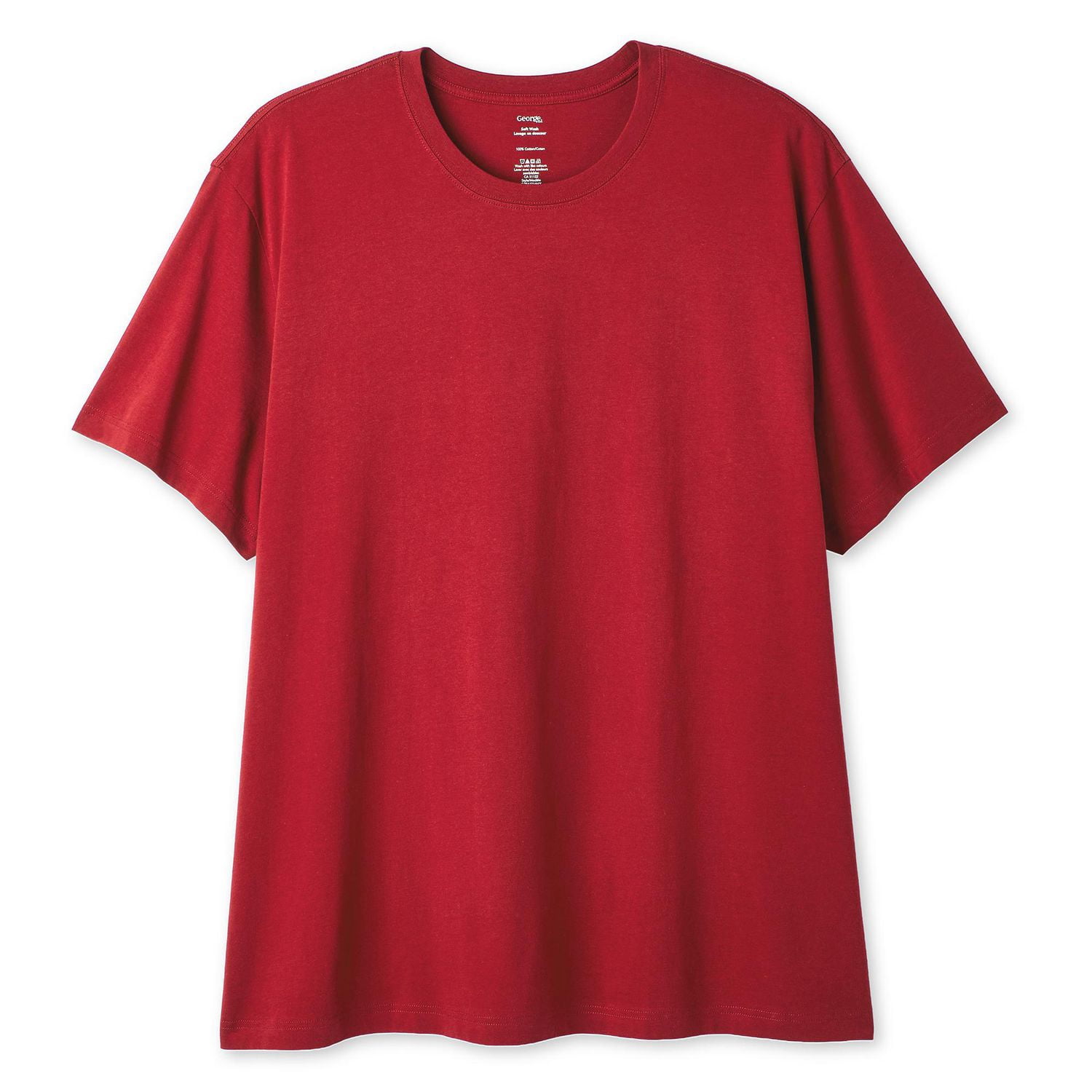 George Big Men's Crew-Neck T-Shirt