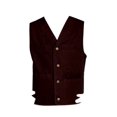 thumbnail image 2 of Scully RW041K-WAL-XL Gilet Frontier pour Enfants, Noyer, TG, 2 of 2