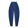 thumbnail image 4 of Birdeem Pantalon Ample Décontracté pour Femmes avec Poches Mode Combinaison en Coton et Lin, 4 of 7