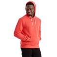 thumbnail image 3 of Alternative Mens Challenger Eco-Fleece Hooded Sweatshirt 9595, M, Eco True Red, 3 of 3
