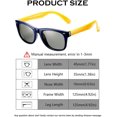 thumbnail image 5 of Kids Polarized Sunglasses TPEE Rubber Flexible Frame for Boys Girls, 5 of 5