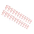 thumbnail image 1 of ruzhgo Length Coffin Fake Nail Scratch Resistant Press-on Fingernails Removable Trimble Nail Tip Adjustable Manicure Stickers Girls Type 1 Type 11, 1 of 6