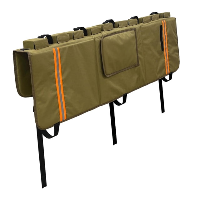 bedienty Outdoor Tailgate Pad for Mountain Bike Cover Bicycle Yellow Rack 53 for Protection Mud Mat Mud Yellow 135x83 cm