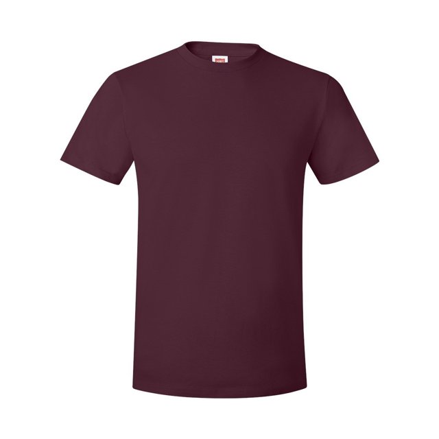 Hanes T-Shirt Nano pour Hommes_marron_2TG