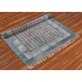 thumbnail image 3 of Casavani Natural Cotton Living Room Area Rug, Blue 8x11 ft, 3 of 6