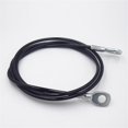 thumbnail image 1 of Mosiee 1.5M/2.5M/10Ft Fitness Cable Pulley Machine System Heavy Duty Steel Wire Rope For Home Gym Pull Down Weight Lifting Workout Body, 1 of 9