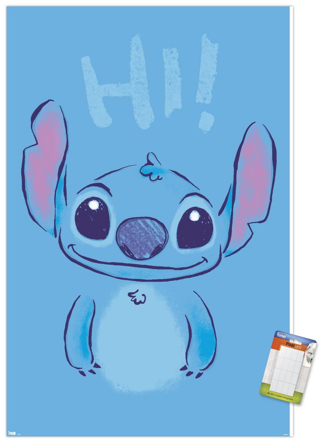 Disney Lilo and Stitch - Hi Wall Poster, 22.375" x 34"