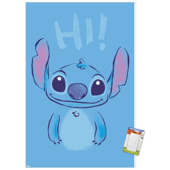 Disney Lilo and Stitch - Hi Wall Poster, 22.375" x 34"