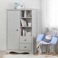 thumbnail image 1 of South Shore Angel Armoire with Drawers, 1 of 8