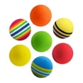 thumbnail image 4 of UPOUART 10PCS Golf Practice Balls EVA Assorted Color Training Golf Balls for Families, 4 of 7