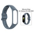 thumbnail image 2 of Estbridge Silicone Replace Wrist Strap for Galaxy Fit 2 SM-R220 (Dark Blue), 2 of 7