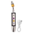 thumbnail image 2 of Flashlight Rechargeable 3 Lighting Modes Aluminum Alloy Portable Design with 2600mah Battery for Jade Appraisal, 2 of 7