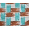 thumbnail image 4 of oneOone Polyester Lycra Fabric Brush Stroke Ikat Printed Craft Fabric BTY 56 Inch Wide, 4 of 4