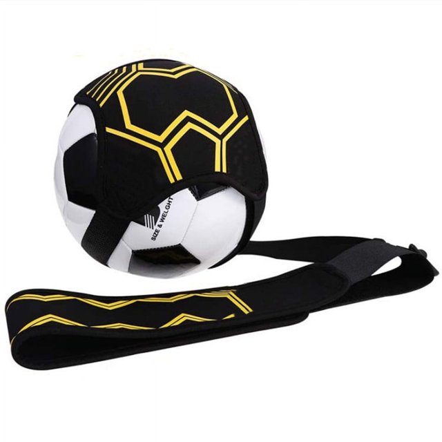 Entraîneur de Soccer Solo Mains Libres Ajustable - Convient aux Ballons des Tailles 3, 4 et 5
