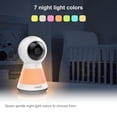 thumbnail image 4 of VTech VM5255 5” Digital Video Baby Monitor with Pan Scan and Night Light (White), 4 of 9