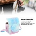 thumbnail image 3 of Waterproof Mini  Camera Protective Bag with Adjustable Shoulder Strap for Fujifilm  Mini 12, Soft Scratch Resistant PU Material, Microfiber Interior, 3 of 7