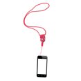 thumbnail image 2 of Miangastore Dual Use Detachable Rotary Buckle Long Lanyard Mobile Phone Shell Rope(Red), 2 of 8