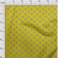 thumbnail image 2 of oneOone Cotton Cambric Fabric Elephant Block Print Fabric By Yard 56 Inch Wide, 2 of 4