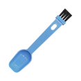 thumbnail image 1 of WHEANG Coffee Spoon With Grinder Brush 6 PCS 2 In 1 Brush For Cleaning Machines & Scooping Tea Powder Coffee Tool For Home Kitchen Café, 1 of 8