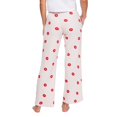 thumbnail image 3 of George Women's Printed Wide Leg Pajama Pant, 3 of 6