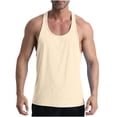 thumbnail image 1 of Besolor Men's Workout Tank Tops Sleeveless Summer Shirts Quick Dry Running Gym Bodybuilding Muscle Tees, 1 of 6