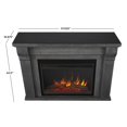 thumbnail image 4 of Real Flame Foyer Électrique Grand Blanc en Gris Antique, 4 of 11