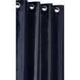 thumbnail image 2 of Safdie & Co. Curtain Silk Look 54X86L Navy, 2 of 2