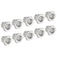 thumbnail image 1 of Unique Bargains 11mm Long Pipe Hexagon Countersunk Flat Head M10 Thread Lamp Rod 10 Pack, 1 of 5