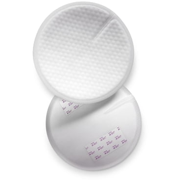 Philips Avent Coussinets d'Allaitement Jetables Confort Maximum, 60 Coussinets, SCF254/61