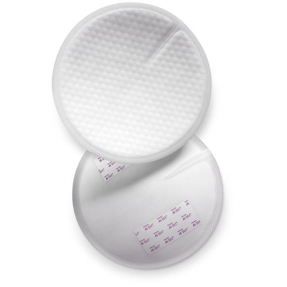 Philips Avent Coussinets d'Allaitement Jetables Confort Maximum, 60 Coussinets, SCF254/61