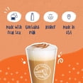 thumbnail image 3 of Big Train Reduced Sugar Vanilla Chai Tea Latte Mix, Professional Low-Glycemic Spiced Tea Base, 1.5 kg (3.5 lbs) Bulk Bag, 3 of 6
