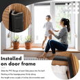 thumbnail image 5 of 8 Meters Door Weather Stripping Soundproof Door Seal Strip, 5 of 5