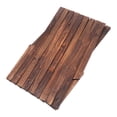 thumbnail image 1 of Phenofice Clôture de Jardin Bois Brun Style Rustique Décoratif 1Ensemble pour Usage Extérieur, 1 of 7