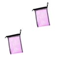 thumbnail image 2 of maskred Compact Dive Swimming Drawstring Mesh Bag for Diving Snorkel Gear Pink 9 Inch x 6.5 Inch 2Set, 2 of 6