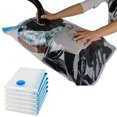 thumbnail image 2 of Space Saver Bag Portable Vacuum Storage Bag Compression Bag for Home Travel, 2 of 10