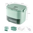 thumbnail image 4 of Pressing Ice Tray Ice Ice Box Ice Grinding Tool Large Capacity Ice Storage Household Food Grade Refrigerator, 4 of 6